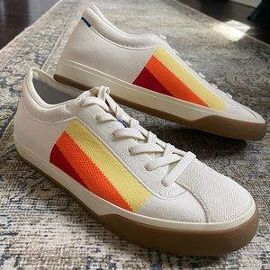 Rothy’s Striped Lace Up, Size 8